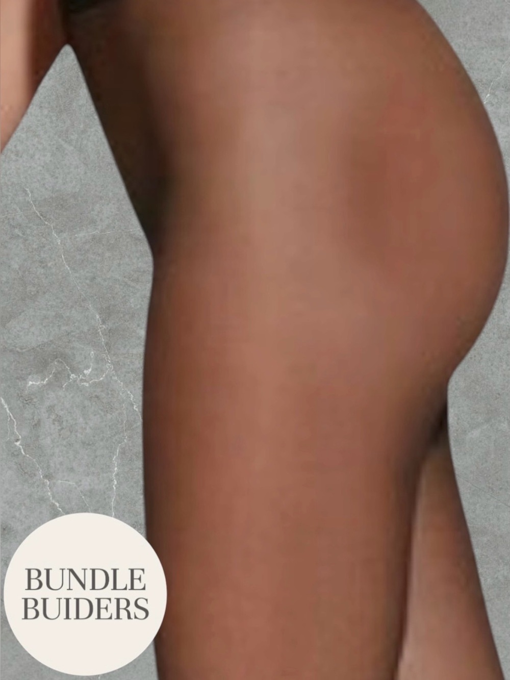$10 Add-on | Size C | Silky Pantyhose - Nearly Black